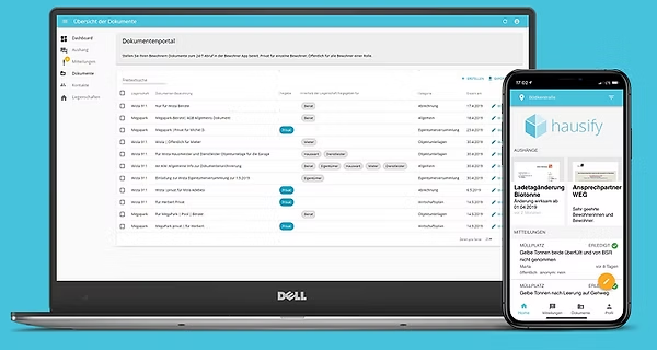 Portal Mieter und Eigentümer Portal